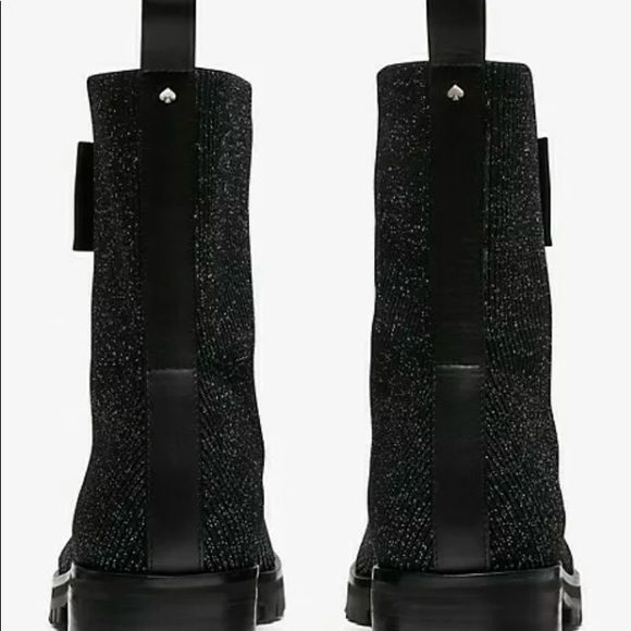 kate spade Shoes Kate Spade Merigue Boots In Discontinued Gun Metal